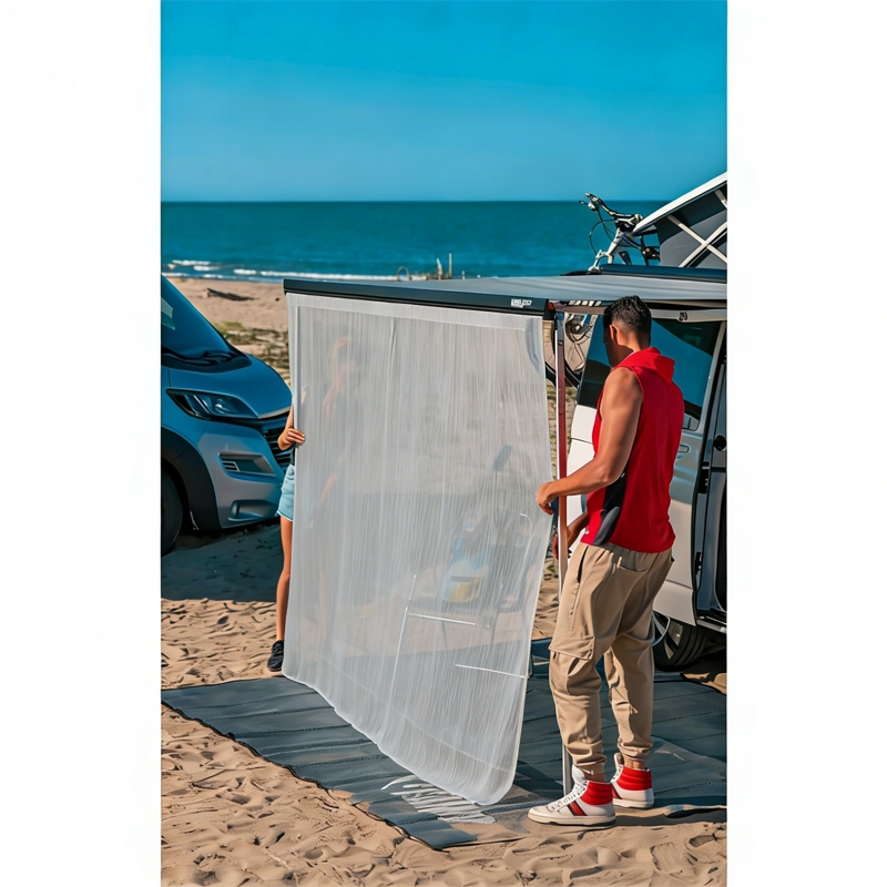 Toldo para RV, Pantalla de Pro - Solar Panel reseña y precio