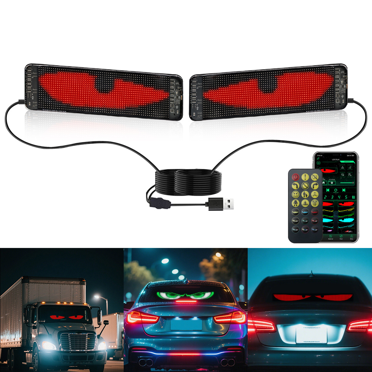 Pantalla suave LED para coche, - Solar Panel reseña y precio