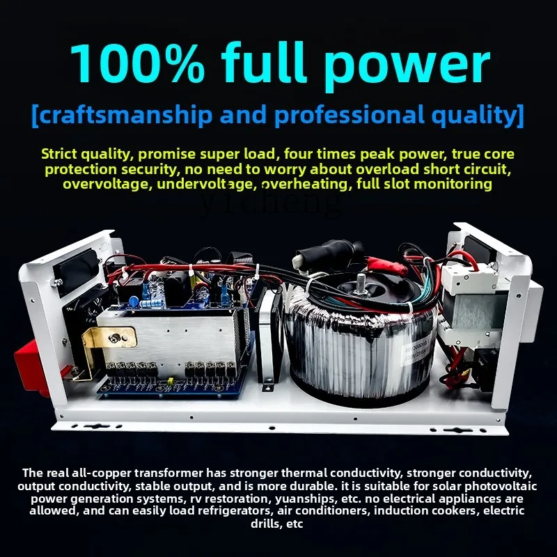 Inversor de Onda Sinusoidal Pu - Power Inverter reseña y precio