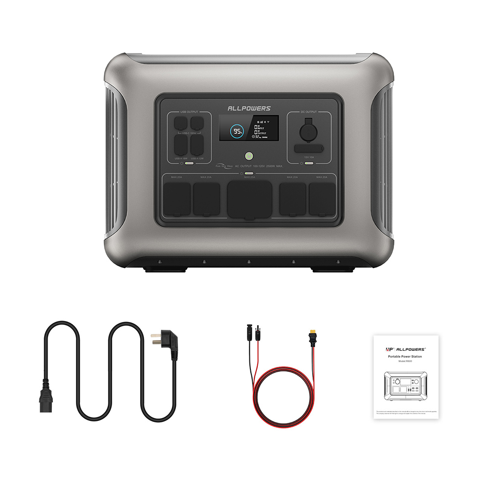 Estación de Energía Portátil A - Outdoor Power Station reseña y precio