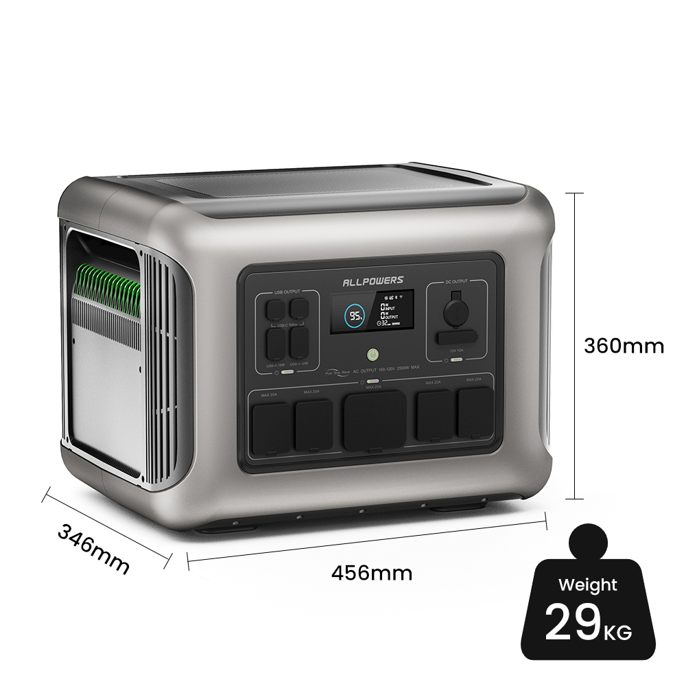 Estación de Energía Portátil A - Outdoor Power Station reseña y precio