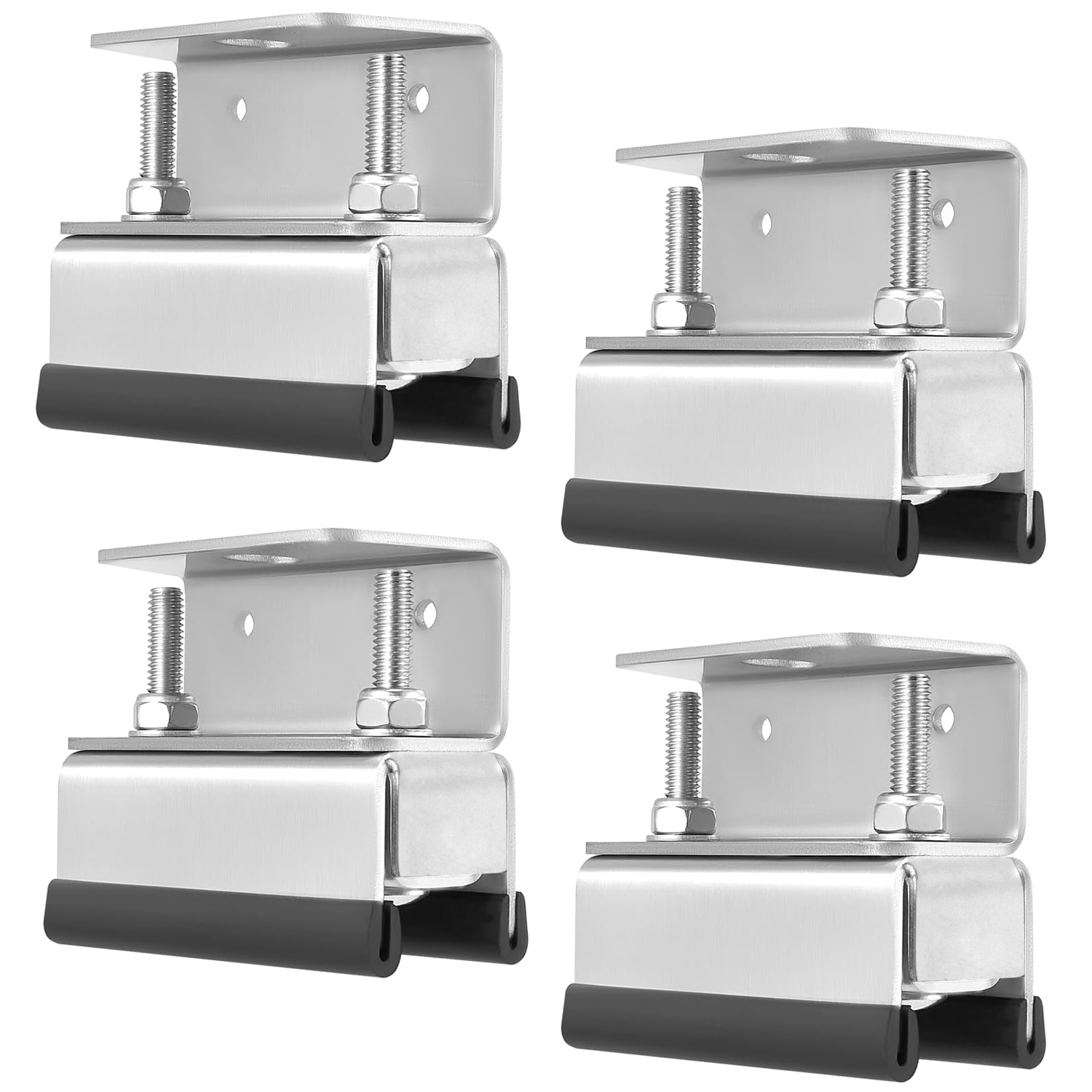4 paquetes de soportes de mont - Solar Panel reseña y precio