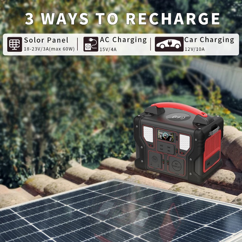 Estación de Energía Portátil d - Outdoor Power Station reseña y precio