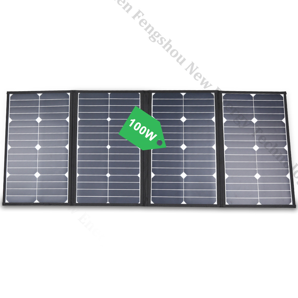 Cargador de panel solar plegab - Charge Controller Solar reseña y precio