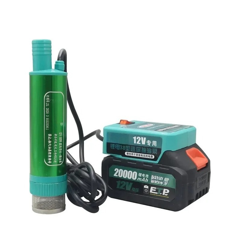 Bomba de Combustible de Doble  - Lithium Battery 12V reseña y precio