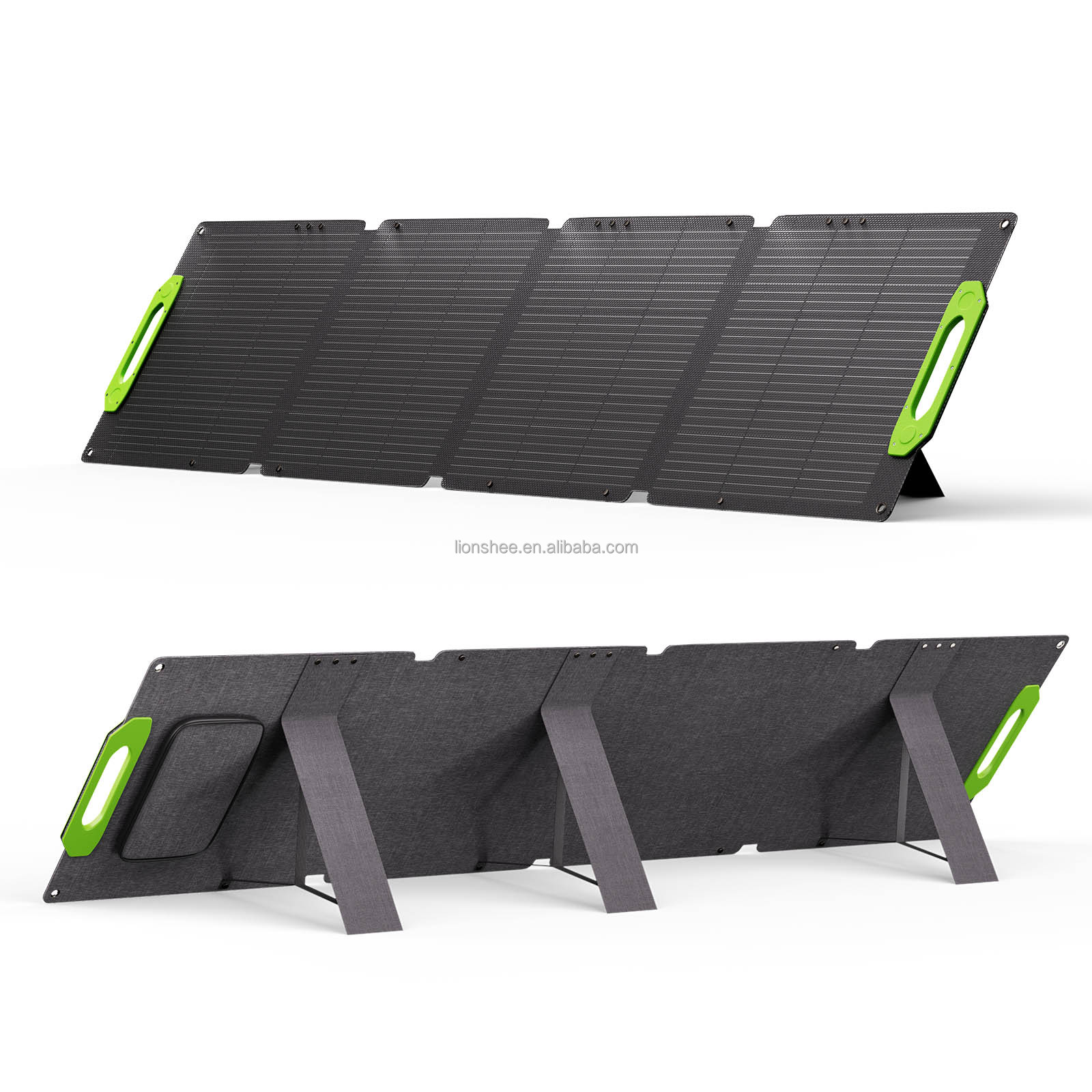 Panel Solar Plegable de 200W | - Solar Panel 200W reseña y precio