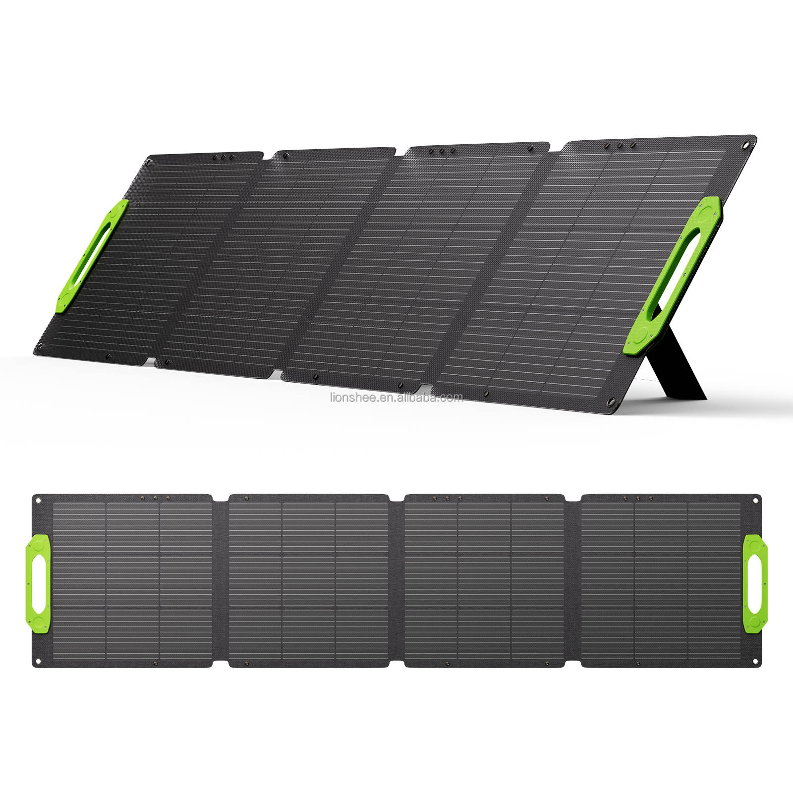 Panel Solar Plegable de 200W | - Solar Panel 200W reseña y precio