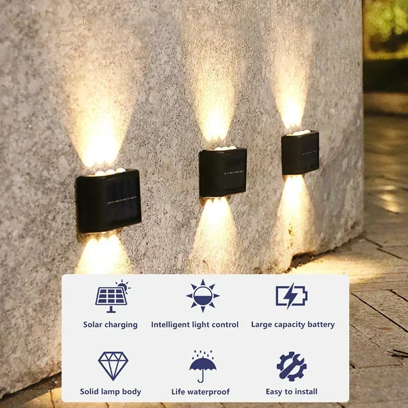 Lámpara Solar COB para Pared,  - Solar Lamp reseña y precio