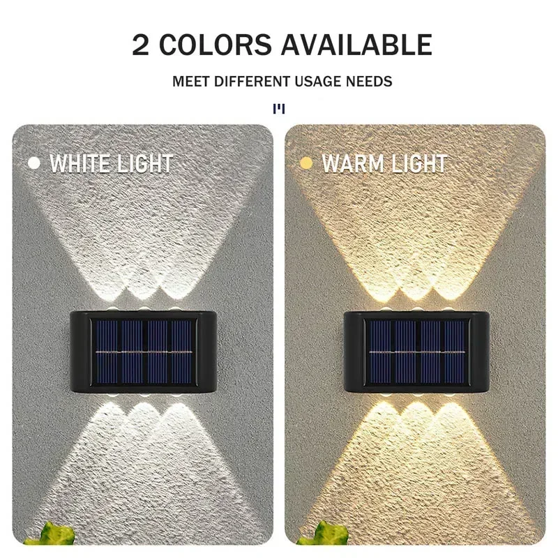 Lámpara Solar COB para Pared,  - Solar Lamp reseña y precio