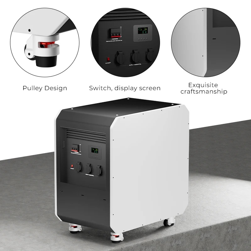 Nueva Batería de Almacenamient - Outdoor Power Station reseña y precio