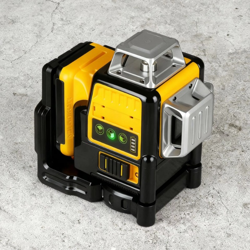 Nivel Láser Industrial 3D de 1 - Lithium Battery 12V reseña y precio