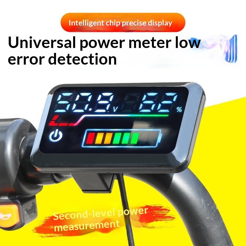 Medidor de Voltaje de Precisió - Energy Monitor Meter reseña y precio