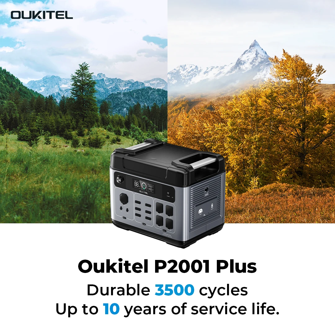 P2001 PLUS 2400W Central eléct - Solar Generator reseña y precio