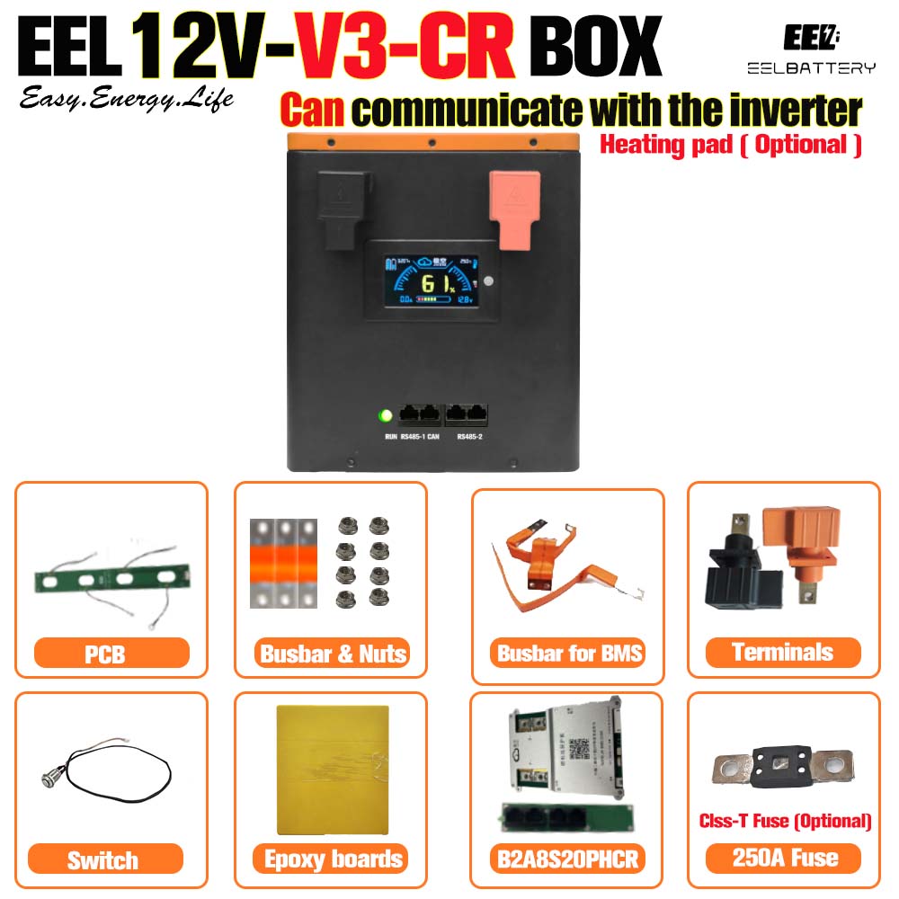 Caja de Batería de Iones de Li - Lithium Battery 12V reseña y precio