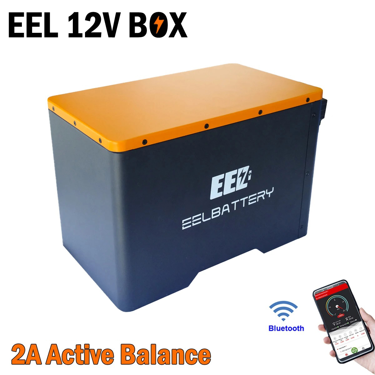 Caja de Batería de Iones de Li - Lithium Battery 12V reseña y precio