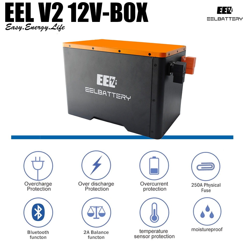 Caja de Batería de Iones de Li - Lithium Battery 12V reseña y precio