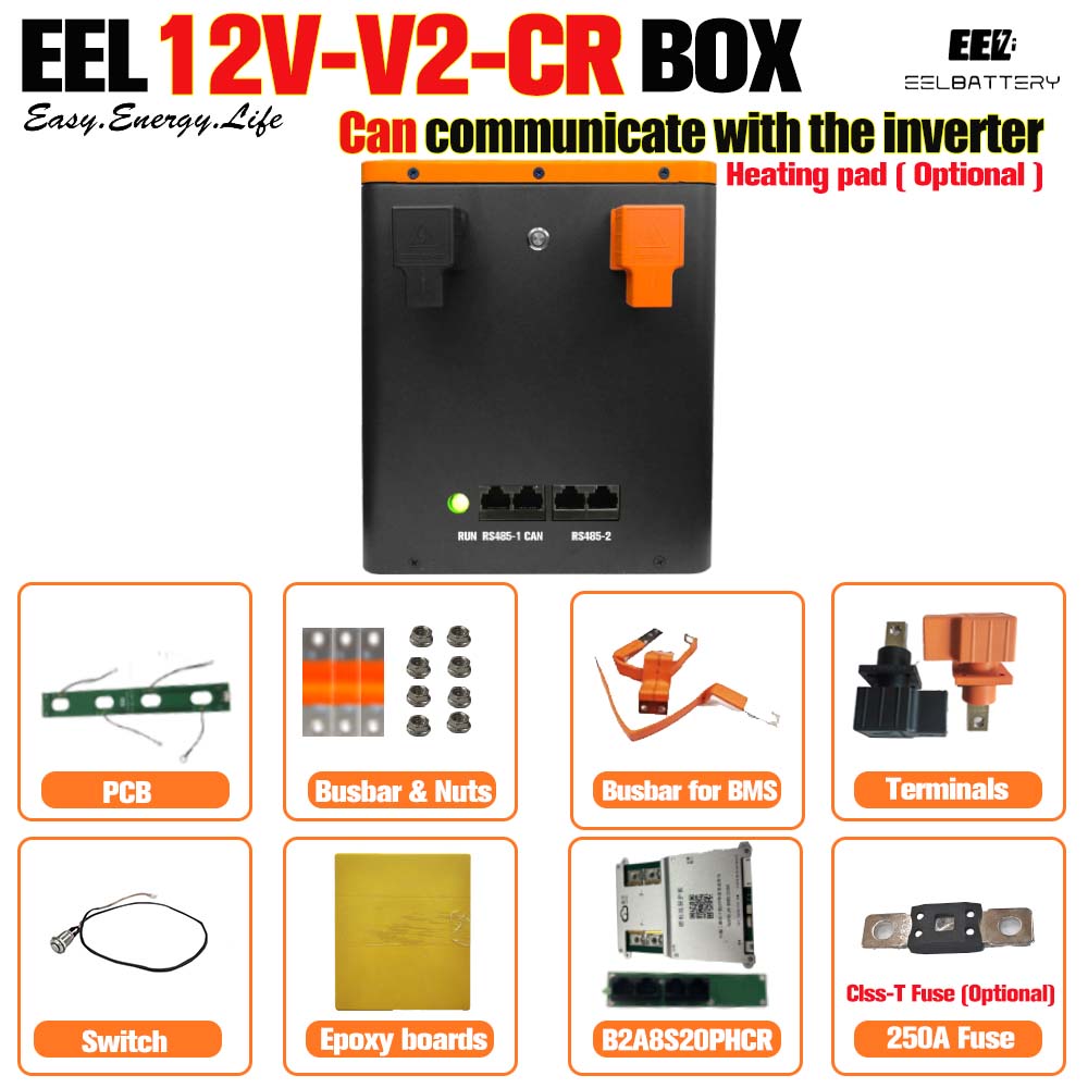 Caja de Batería de Iones de Li - Lithium Battery 12V reseña y precio