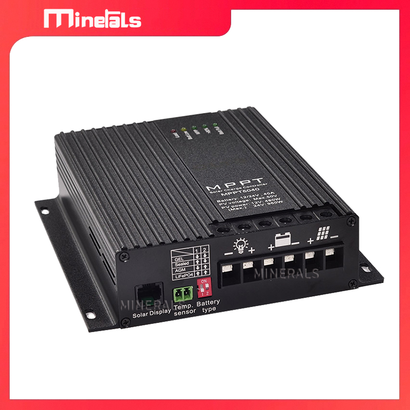 Controlador MPPT de 20A, Carga - Charge Controller Solar reseña y precio