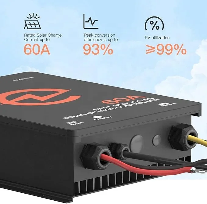 Controlador de Carga Solar MPP - Charge Controller Solar reseña y precio