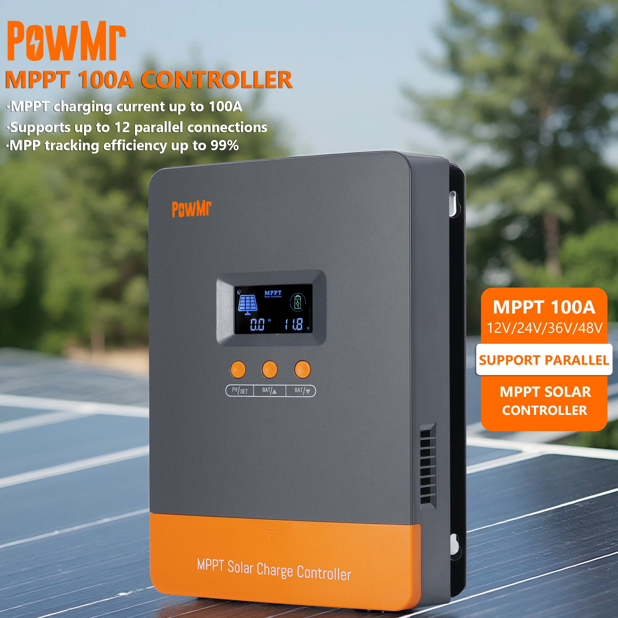 Controlador de Carga de Baterí - Charge Controller Solar reseña y precio