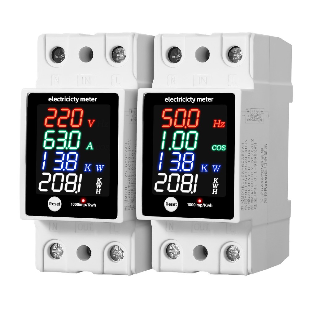 Medidor de electricidad de Fac - Energy Monitor Meter reseña y precio