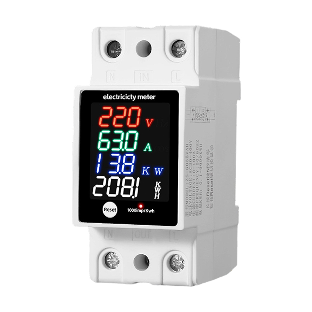 Medidor de electricidad de Fac - Energy Monitor Meter reseña y precio