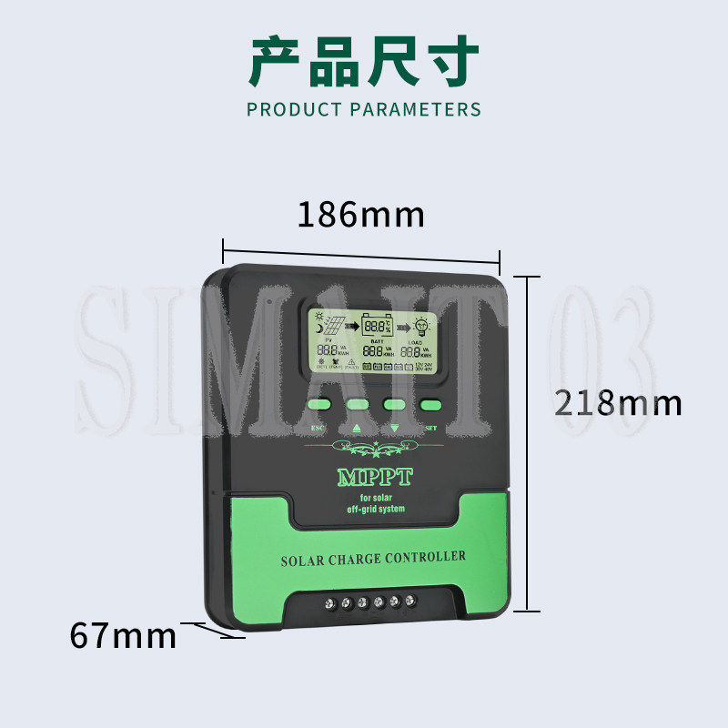 Controlador de Carga Solar MPP - Charge Controller Solar reseña y precio