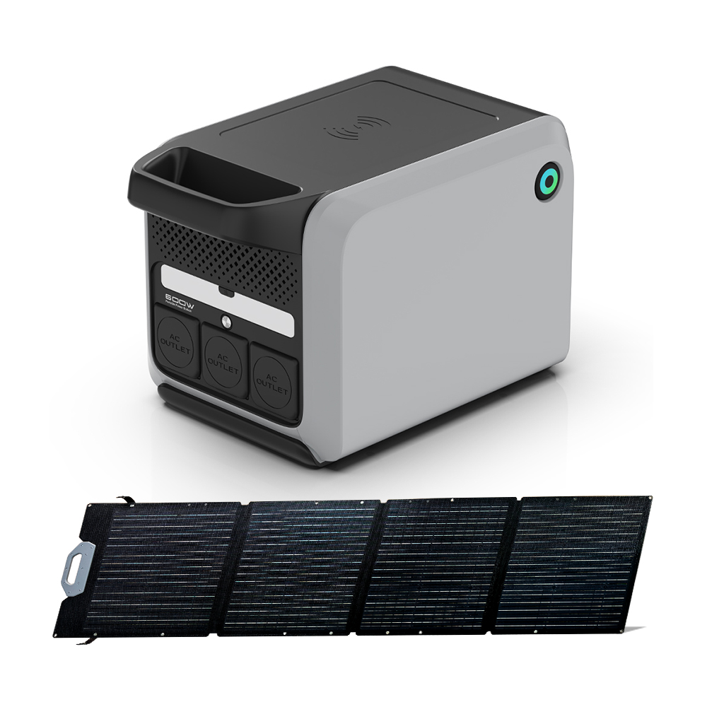 Panel Solar Plegable OMMO OM-P - Solar Panel 200W reseña y precio