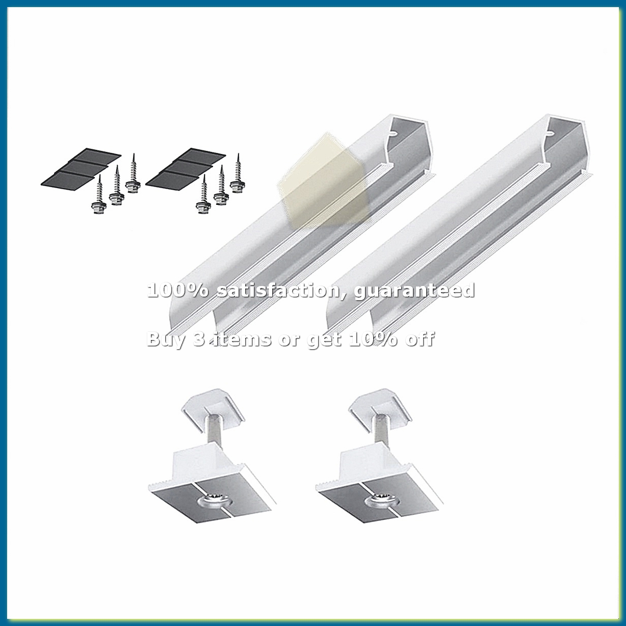 Soporte de Montaje para Panel  - Solar Panel reseña y precio