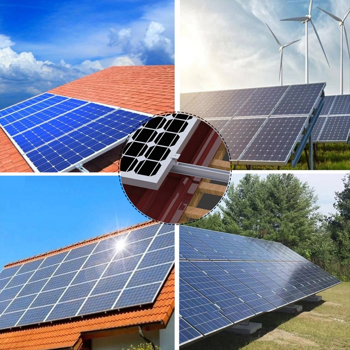 Soporte de Montaje para Panel  - Solar Panel reseña y precio