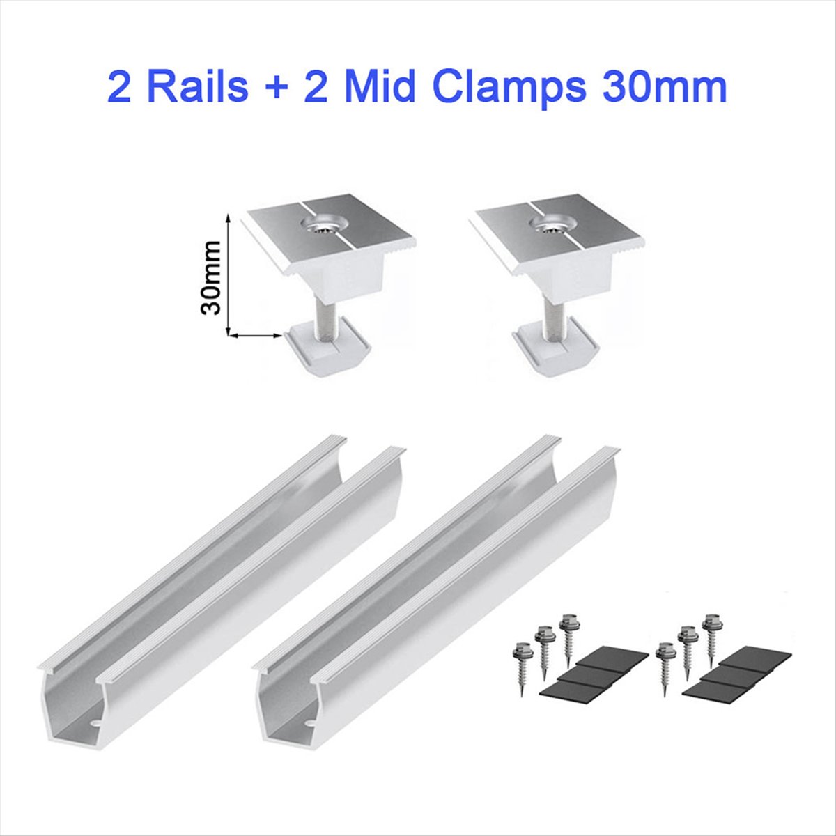 Soporte de Montaje para Panel  - Solar Panel reseña y precio