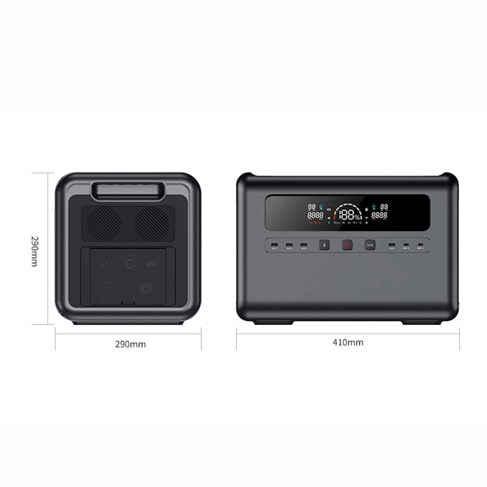 Generador de Energía Solar de  - Solar Generator reseña y precio