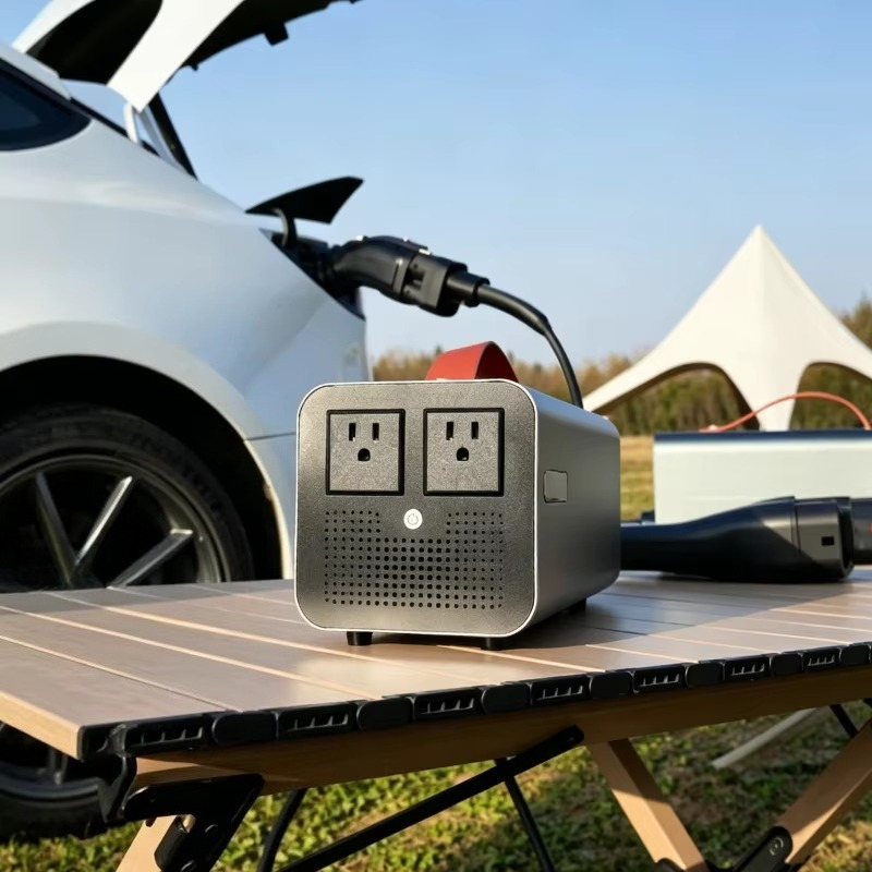 Estación de Descarga NACS V2L  - Outdoor Power Station reseña y precio