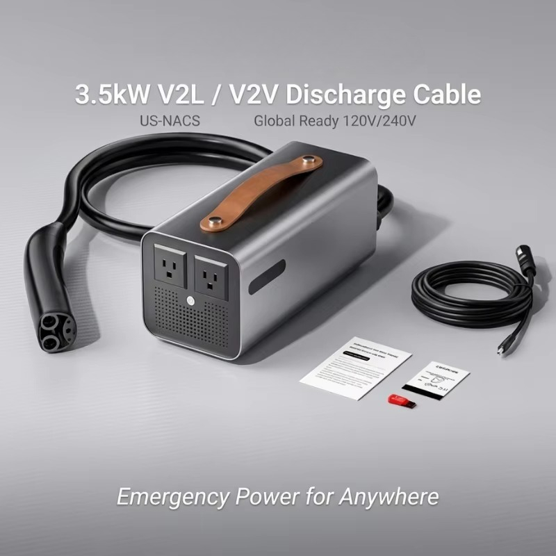 Estación de Descarga NACS V2L  - Outdoor Power Station reseña y precio
