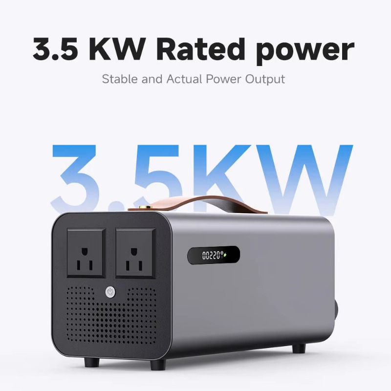 Estación de Descarga NACS V2L  - Outdoor Power Station reseña y precio