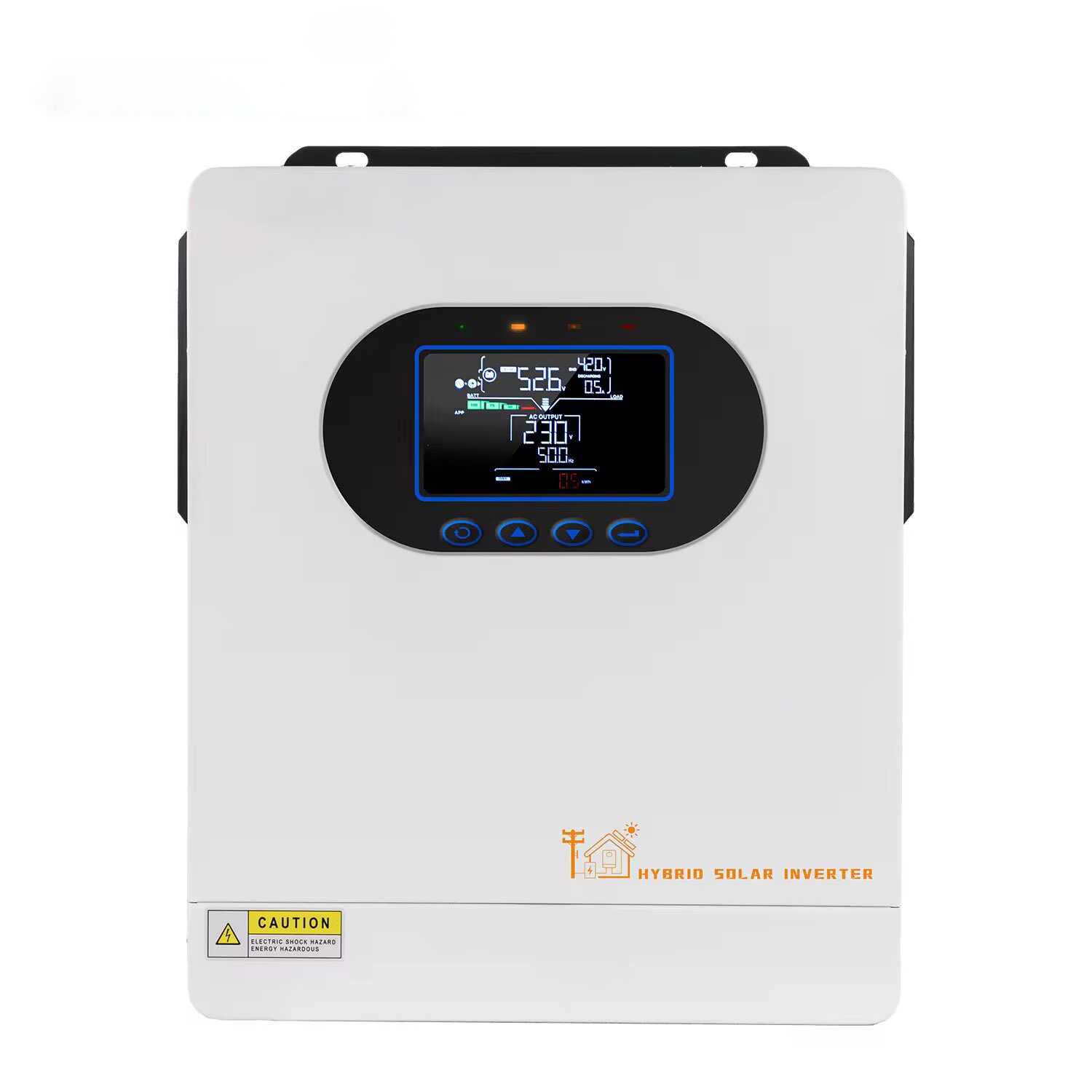Inversor solar híbrido de 6.2K - Charge Controller Solar reseña y precio