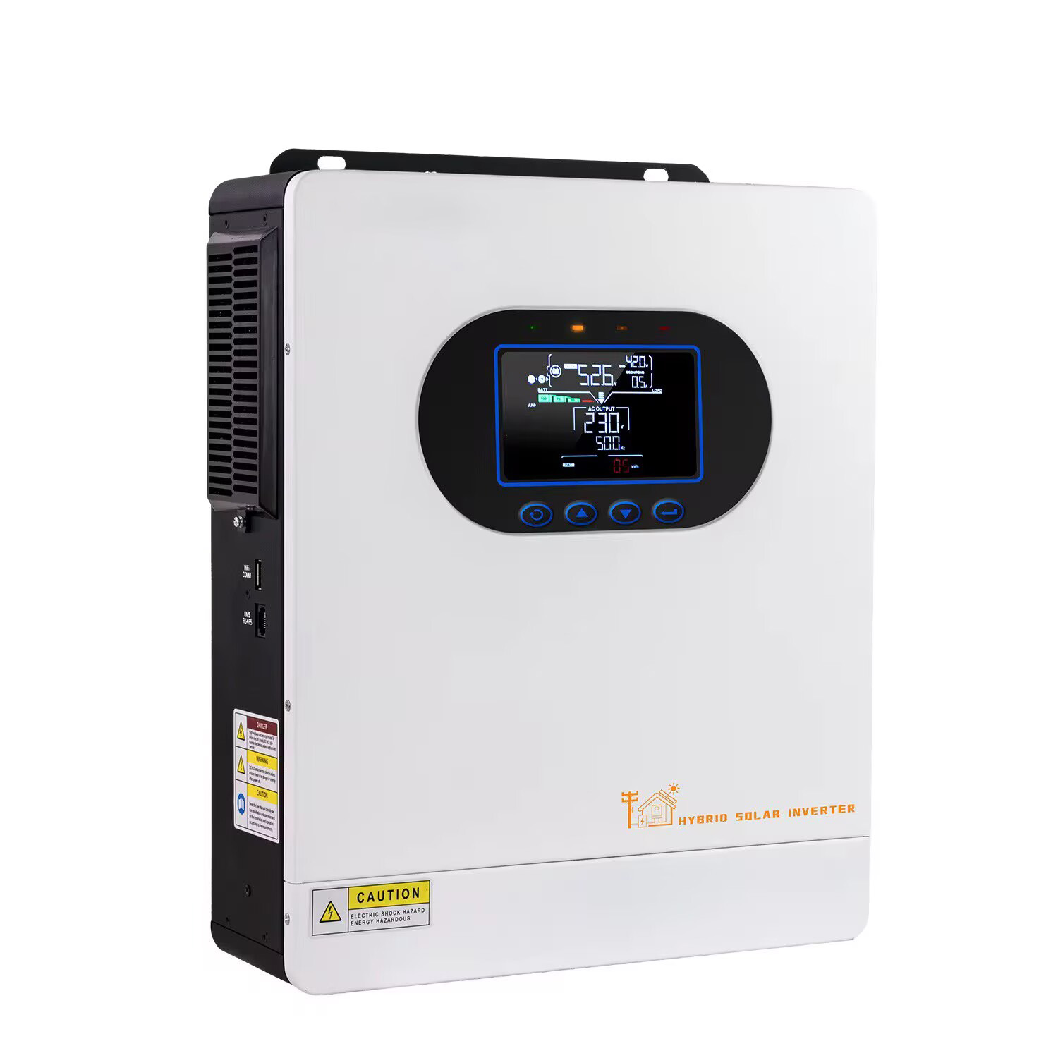 Inversor solar híbrido de 6.2K - Charge Controller Solar reseña y precio