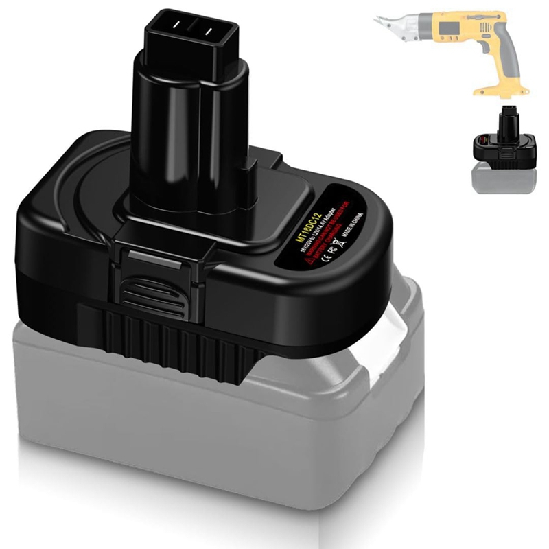 Adaptador de Batería para Conv - Lithium Battery 12V reseña y precio