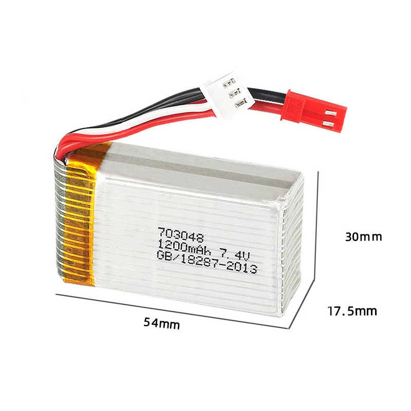 Batería Lipo 2S 7.4V 1200mAh 7 - Lithium Battery 12V reseña y precio