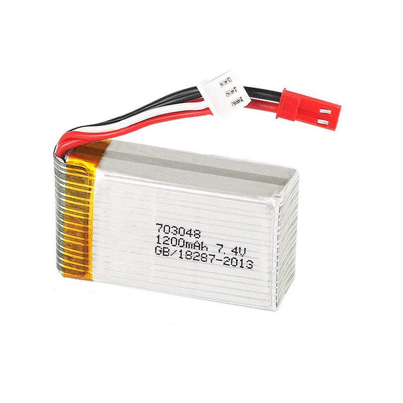 Batería Lipo 2S 7.4V 1200mAh 7 - Lithium Battery 12V reseña y precio