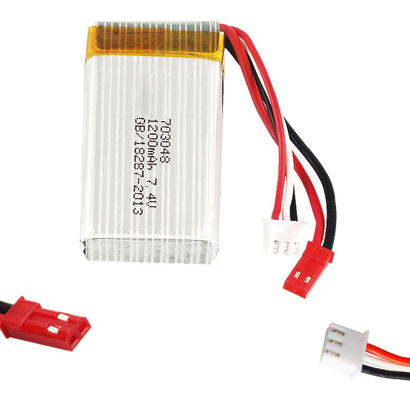 Batería Lipo 2S 7.4V 1200mAh 7 - Lithium Battery 12V reseña y precio