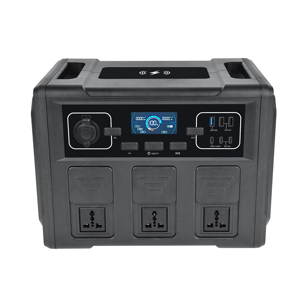 Generador Solar Portátil de 12 - Solar Generator reseña y precio