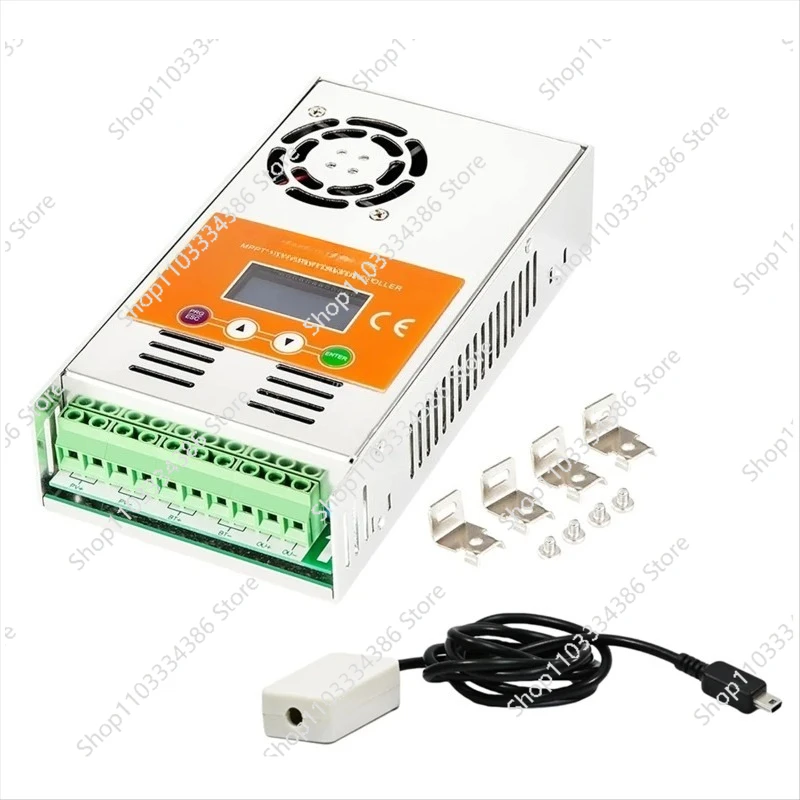 Controlador de Carga Solar MPP - Charge Controller Solar reseña y precio