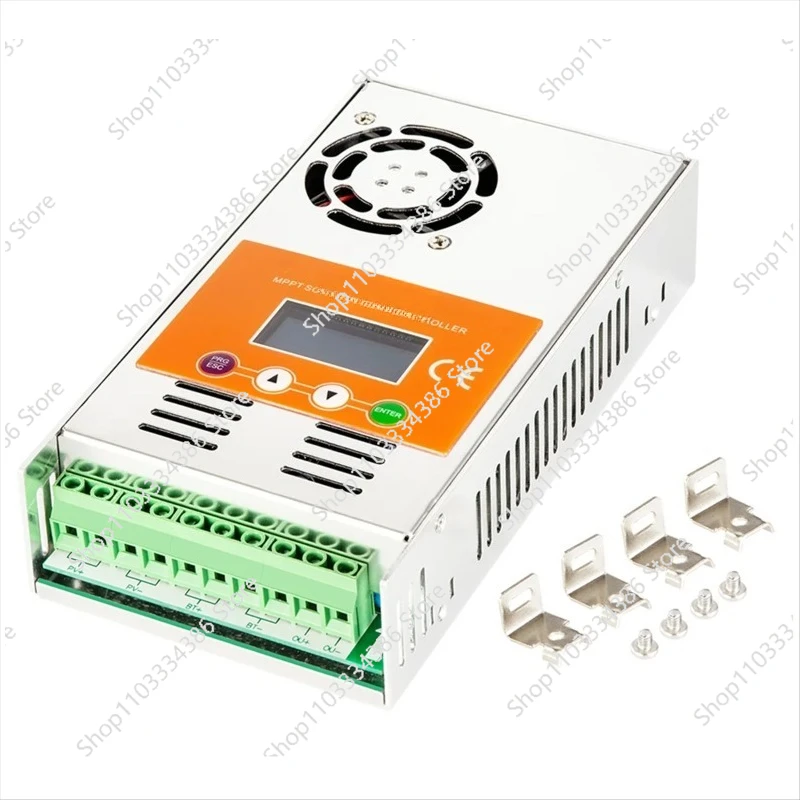 Controlador de Carga Solar MPP - Charge Controller Solar reseña y precio
