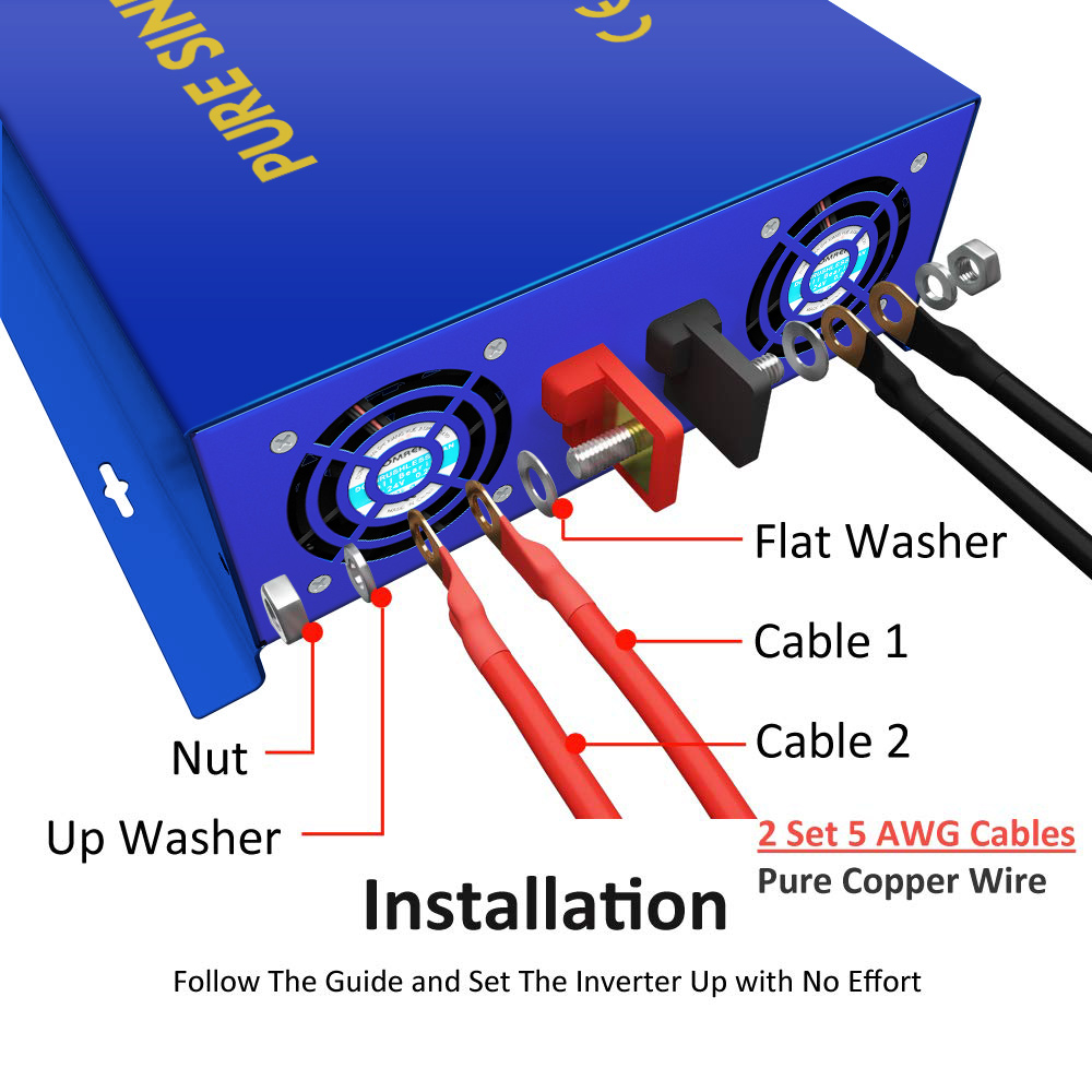 Gran Oferta 2026 WZRELB Invers - Power Inverter reseña y precio