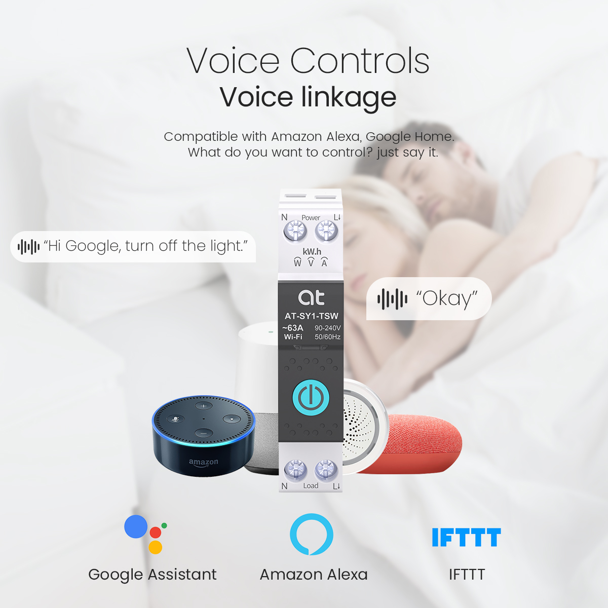Disyuntor inteligente Tuya WiF - Energy Monitor Meter reseña y precio