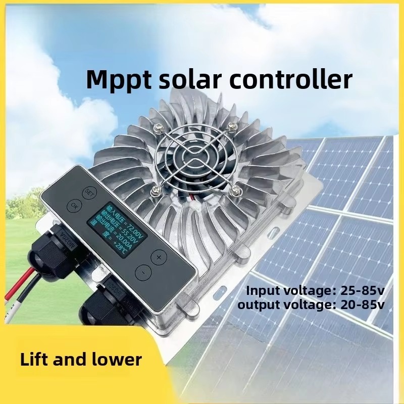 EMX20A, controlador de carga s - Charge Controller Solar reseña y precio