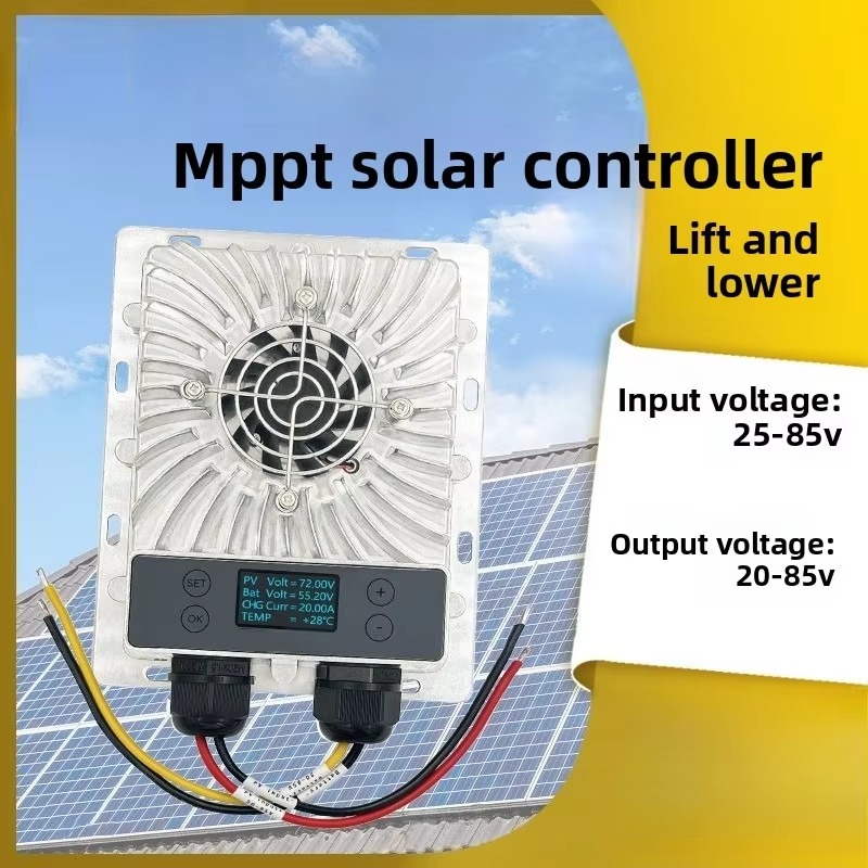 EMX20A, controlador de carga s - Charge Controller Solar reseña y precio