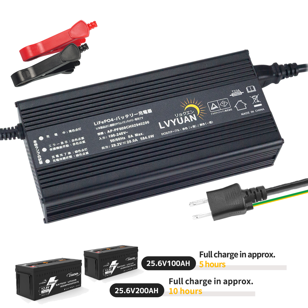 Cargador de Batería Inteligent - Lithium Battery 12V reseña y precio