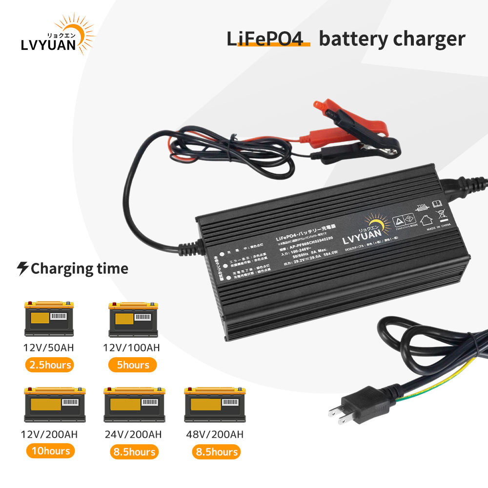 Cargador de Batería Inteligent - Lithium Battery 12V reseña y precio